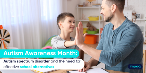 “Autism Awareness Month – The case for alternative schooling. Every learner deserves a space to thrive.”